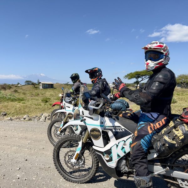 Best motorbike motorcycle adventure off-road tours safaris Tanzania 4strokemaasai Limited