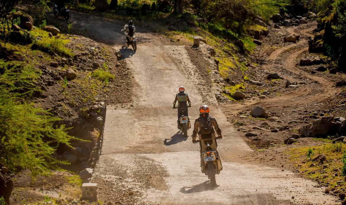 Best Motorbike Tours in Tanzania