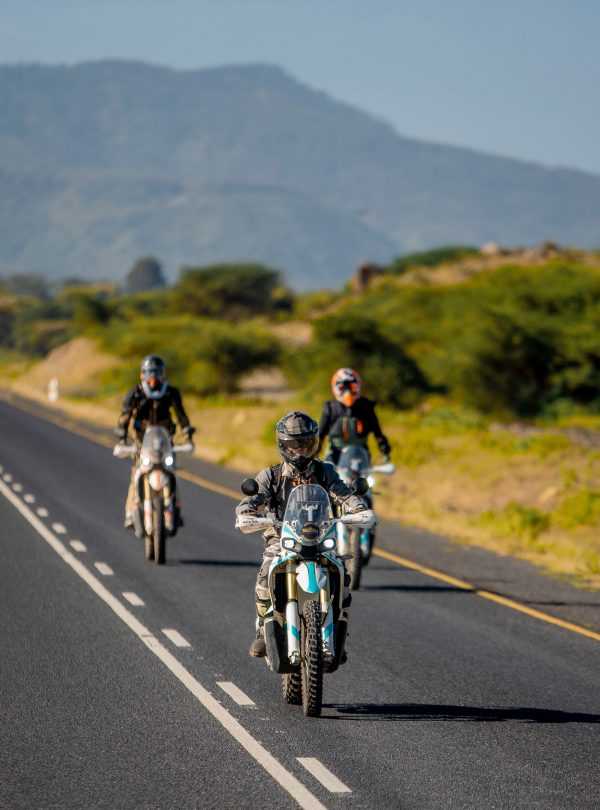 Luxury Motorbike safari Best motorbike motorcycle adventure off-road tours safaris Tanzania 4strokemaasai Limited