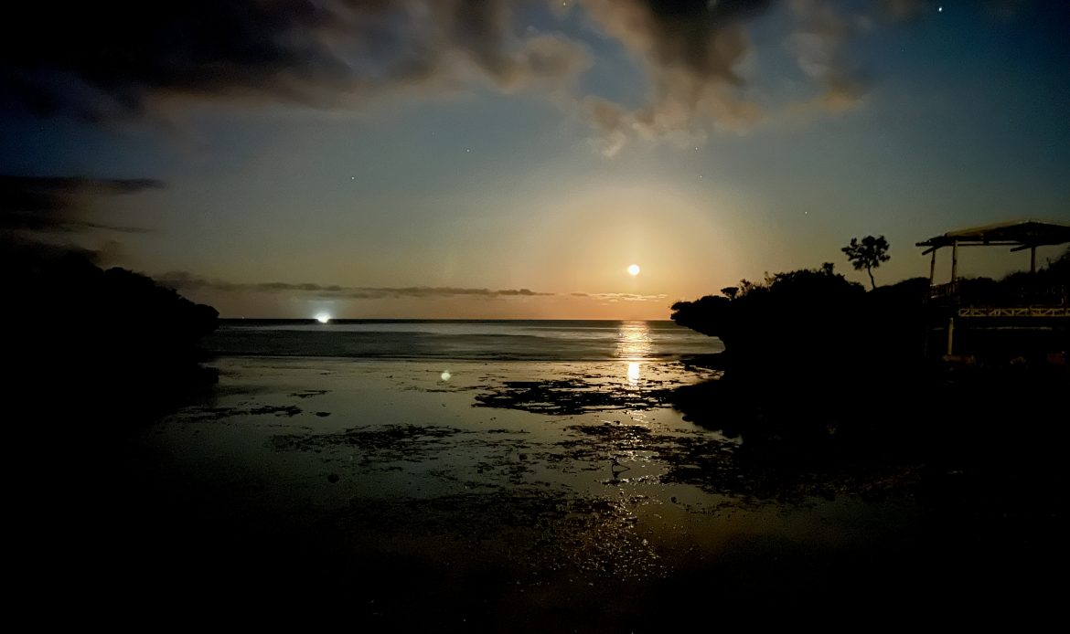 The final stop of the 4strokemaasai Tanzania motorbike tour at Fish Eagle Point